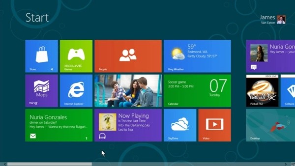 Microsoft, Windows 8, Consumer Preview