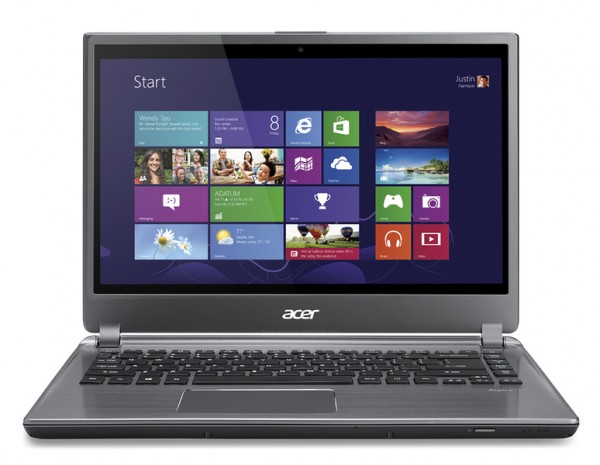 Acer, Aspire M5, ультрабук