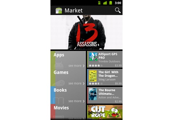 Google, Android, Android Market,  