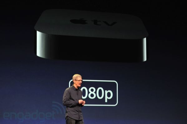 Apple, Apple TV, iTunes