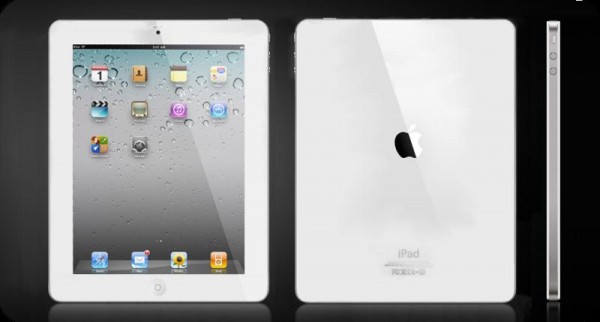 Apple, iPad 2, iOS, планшет, 3D, glasses-free, трёхмерный