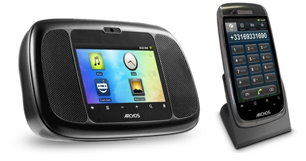 Archos, Google, Android, 35 Home Connect, 35 Smart Phone Home, , 