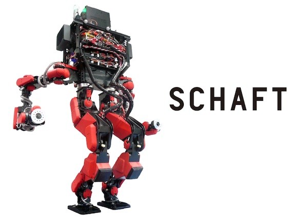 DARPA, SCHAFT S-One, Robotics Challenge Trials, робот