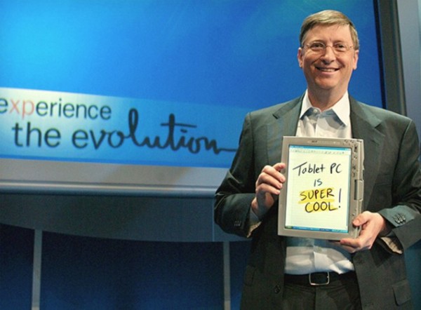 Билл Гейтс: «Surface поменяет правила игры»