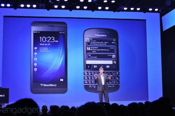 BlackBerry, BlackBerry 10