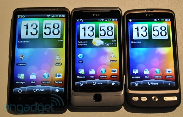 HTC, Desire, Desire Z, Android 2.3 Gingerbread, 2.3.3, Gingerbread, 