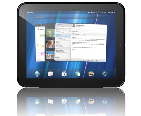 HP, TouchPad, 