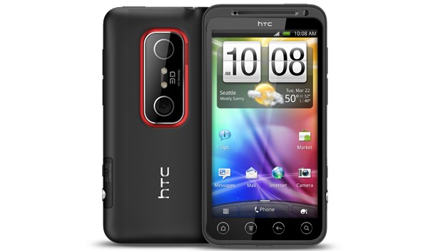 HTC, EVO 3D, 3D, Android, Gingerbread, смартфон