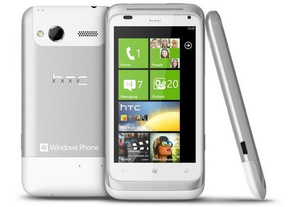 HTC, Titan, Radar, Windows Phone