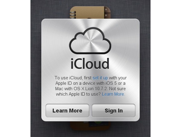 Apple, iCloud, iOS 5, Mac OS X 10.7.2, Lion