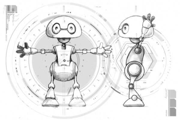 Intel, Jimmy, робот