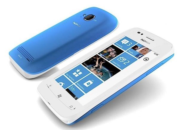 Nokia, Lumia 710, Windows Phone