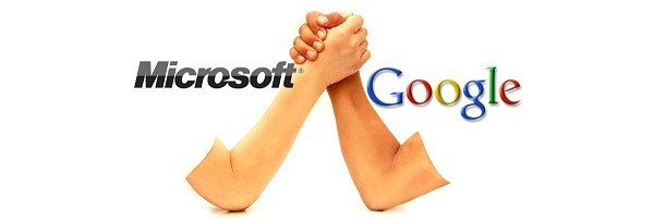 Google, Microsoft, Android, Windows Phone, WP
