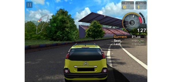 Gameloft, GT Racing: Motor Academy, Google Plus
