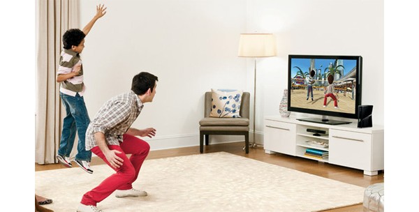 Microsoft, Kinect, TV
