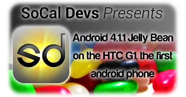 Android, Jelly Bean, HTC G1