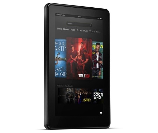 Amazon, Kindle Fire, Kindle Fire HD