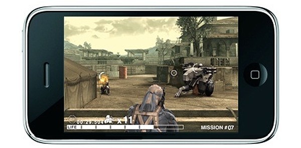 Metal Gear Solid, iPod, Apple, game, 