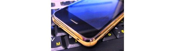 Apple, iPhone, tuning, modding, Goldphone.ru, wood,  iPhone 3G, , 