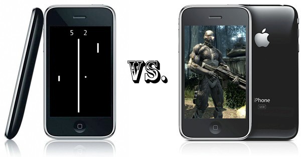 iPhone 3G vs. iPhone 3G S