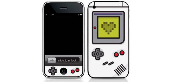 iPhone, Game Boy, , 