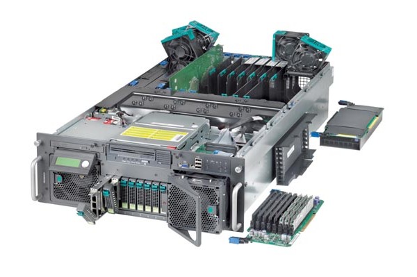 Fujitsu-Siemens PRIMERGY RX600      -
