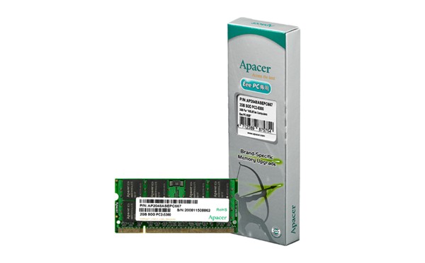 Apacer, Eee PC, RAM, 