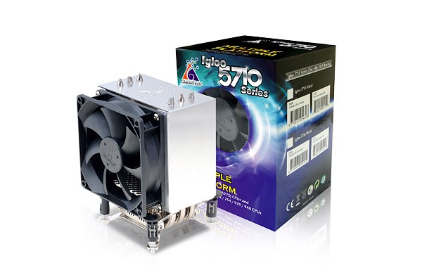 GlacialTech, coolers, CPU, , 