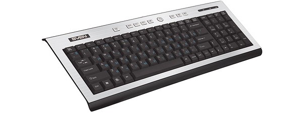 SVEN, keyboard, Multimedia 4110, , 
