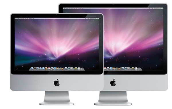 Apple, iMac, penryn, 