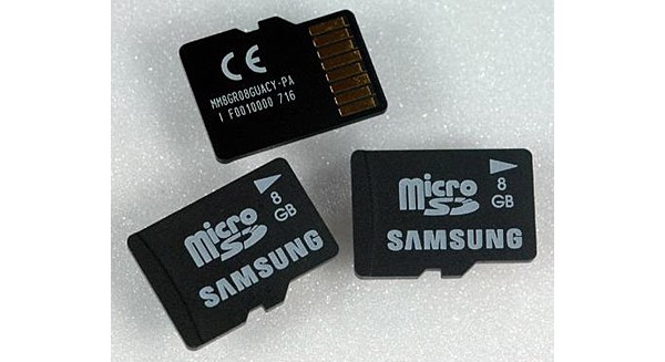 Samsung, microSD, record