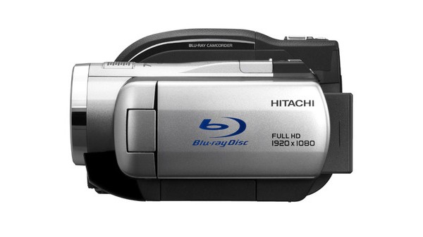 Hitachi, DZ-BD10H, Blu-Ray, HDD, SDHC, camcoder, HD, 