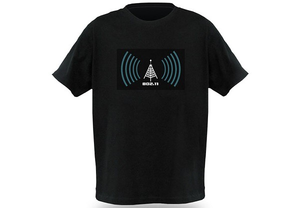 Wi-Fi Detector Shirt, hot spot, , 