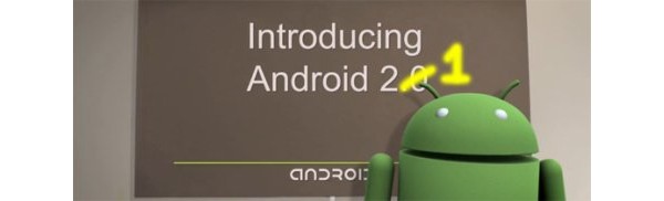Google, Android 2.0, Android 2.1