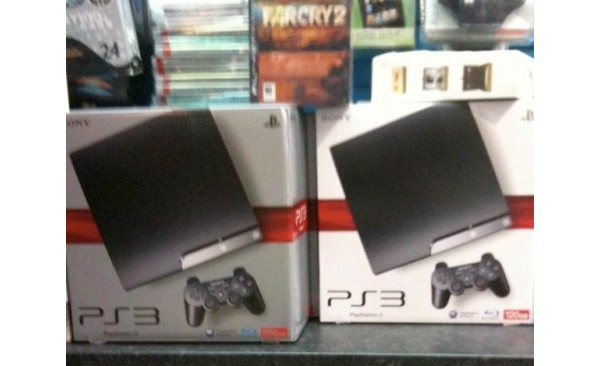 PS3 Slim, console, PlayStation, , 