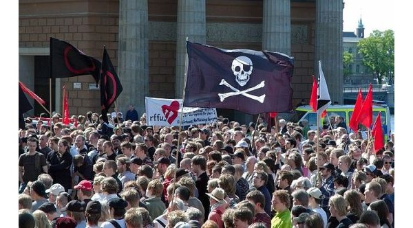 The Pirate Bay, Pirate Party, Sweden,  , 