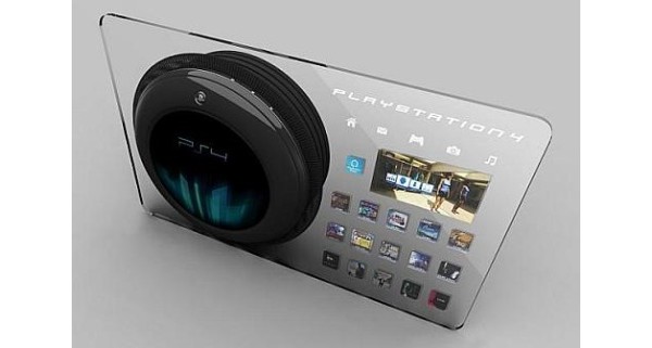 PlayStation 4, concept, 