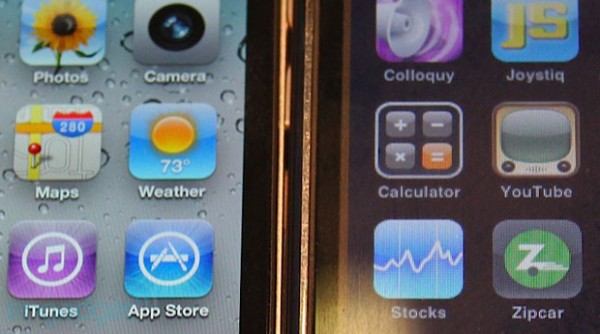 iPhone 4  iPhone 3GS