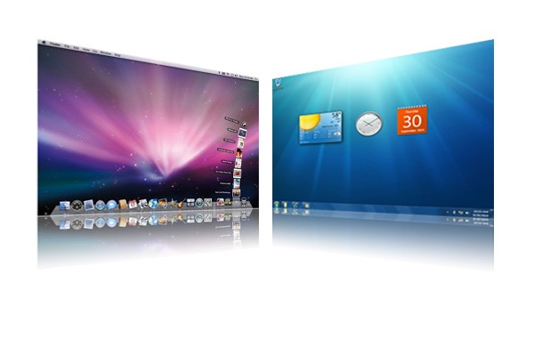 Mac OS, Windows