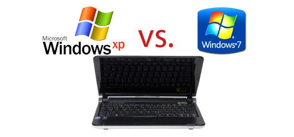 Microsoft, Windows XP, Windows 7
