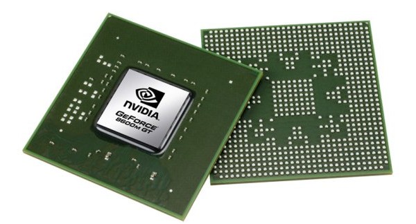 Nvidia 8600M