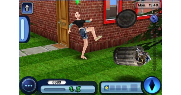 The Sims 3  iPhone