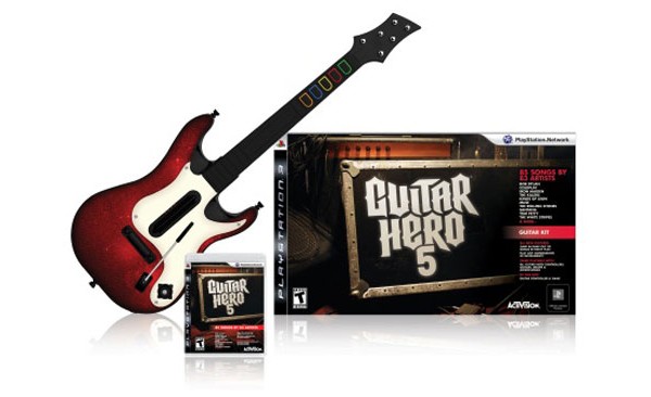 Guitar Hero, Guitar Hero 5, guitar, 