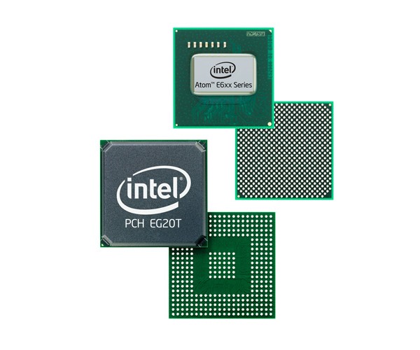 Intel, Atom E600, CE4200, Stellarton