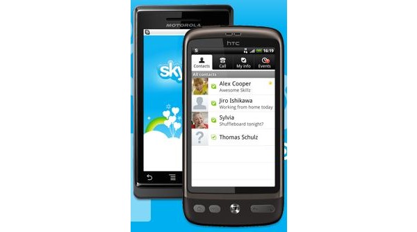 skype, android, voip, видеозвонки