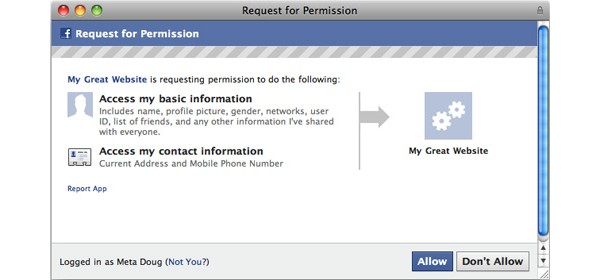 Facebook, privacy, 