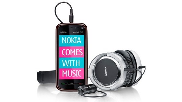 Nokia    Comes with Music