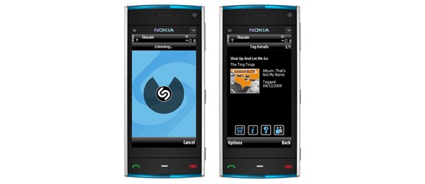 Shazam  Nokia