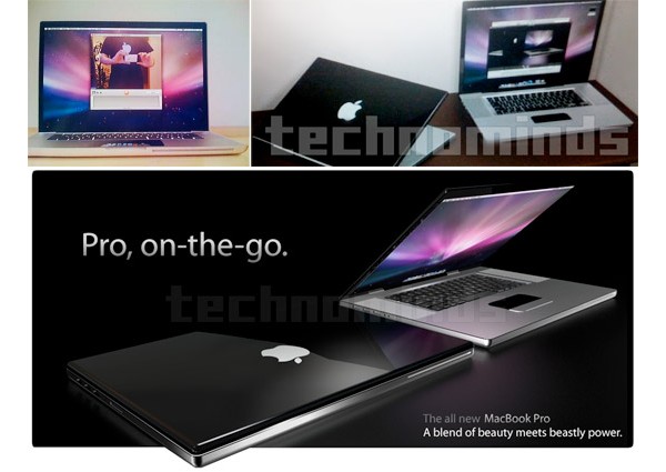 Полуфейковый MacBook Pro