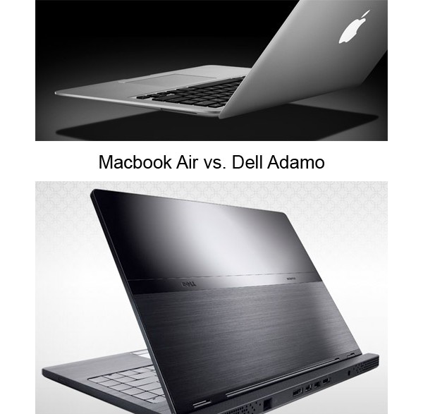 Dell, Apple, Adamo, MacBook Air, ultraportable, , 